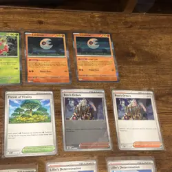 (15) Common / Reverse / Holo Pokemon TCG Playable Card Lot English NM Pack Fresh - Image 3