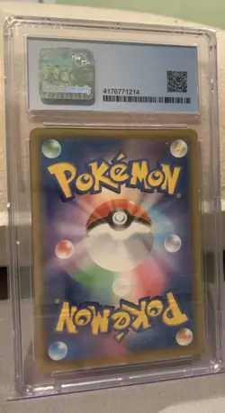 CGC Pristine 10 Mewtwo 016/024 Rev. Holo Japanese Detective Pikachu Pokemon Card - Image 2