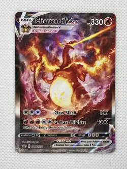 Pokemon TCG Charizard VMAX SWSH261 Sword & Shield Promo Card NM - Image 1