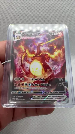 Pokemon TCG Charizard VMAX SWSH261 Sword & Shield Promo Card NM - Image 2