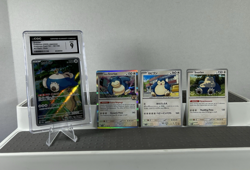 Pokemon Snorlax Lot of 22 Cards and Stickers CGC Snorlax Pokemon Lot - Image 3