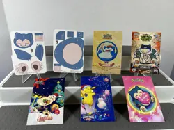 Pokemon Snorlax Lot of 22 Cards and Stickers CGC Snorlax Pokemon Lot - Image 5