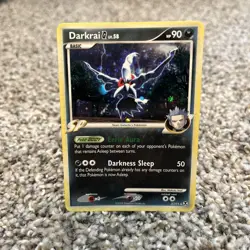 Darkrai G - 3/111 - Pokemon Rising Rivals Holo Card LP - Image 1