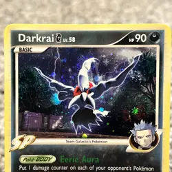 Darkrai G - 3/111 - Pokemon Rising Rivals Holo Card LP - Image 2