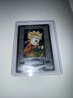 Rare Super Saiyan 1994 Dragon Ball Z Trading Card Pc-11 - Image 1