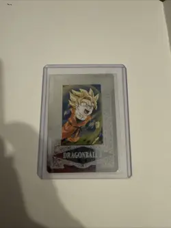Rare Super Saiyan 1994 Dragon Ball Z Trading Card Pc-11 - Image 2