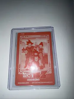 Rare Super Saiyan 1994 Dragon Ball Z Trading Card Pc-11 - Image 3