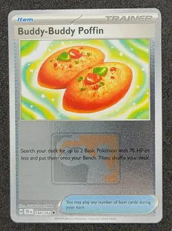 Buddy-Buddy Poffin - Promo League & Championship Cards 144/162 NM - Image 1
