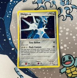Dialga DP26 Black Star Promo Holo Rare Diamond & Pearl Pokemon Card 2008 MP - Image 1