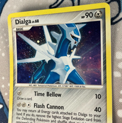 Dialga DP26 Black Star Promo Holo Rare Diamond & Pearl Pokemon Card 2008 MP - Image 3