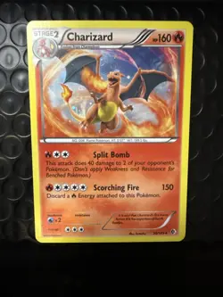 Charizard 20/149 B&W Boundaries Crossed Rare Cosmos Holo Pokemon Card - NM - Image 1