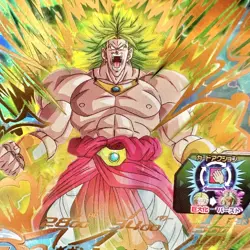 2022 SS Broly Great Ape Broly Super Dragon Ball Heroes UR Card UGM1-063 SDBH JP - Image 4