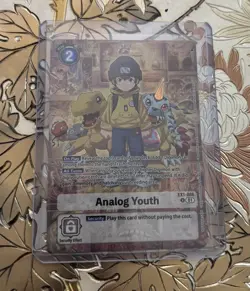 Digimon Card Game Analog Youth EX1-066 BT21 World Convergence Promo Alt Art - Image 1