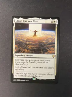 Urza's Ruinous Blast - Dominaria - Magic the Gathering - MTG - Image 1