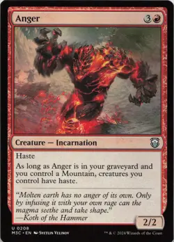 Anger U Commander: Modern Horizons 3 208 - LP - Image 1