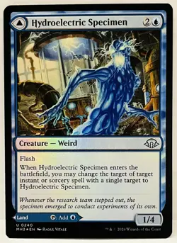 Hydroelectric Specimen Hydroelectric Library- #240-Modern Horizons 3-FOIL-NM - Image 1