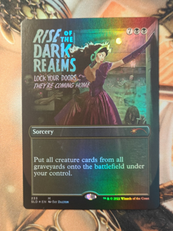 Thrilling Tales of the Undead - Traditional Foil -Secret Lair Drop Series -nm - Image 2