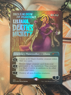 Thrilling Tales of the Undead - Traditional Foil -Secret Lair Drop Series -nm - Image 3