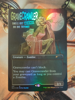 Thrilling Tales of the Undead - Traditional Foil -Secret Lair Drop Series -nm - Image 4