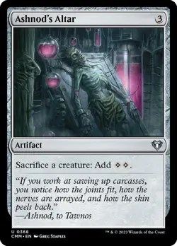 Ashnod's Altar Commander Masters Regular - Image 1
