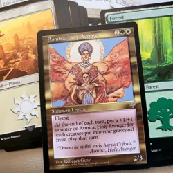 Complete Commander Magic Deck EDH - *Asmira, Holy Avenger Reserved List* ANGELIC - Image 1