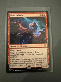 Nova Hellkite - 148 - Edge of Eternities- Near Mint - MTG - Image 1