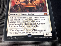 MTG Recruiter of the Guard M 0266 Regular Mythic MH3 Modern Horizons 3 NM - Image 3