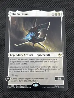 The Seriema #35 Normal Edge of Eternities NM MTG - Image 1