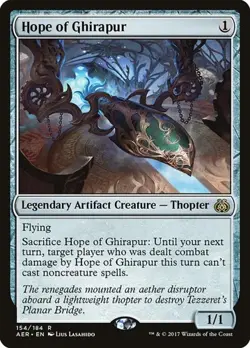 Hope of Ghirapur AER NM MTG - Image 1