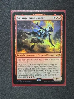 MTG - Ashling, Flame Dancer - MH3 Modern Horizons 3 0015 Mythic Foil - Image 1