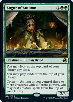 Augur of Autumn MID NM MTG - Image 1