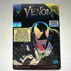 Eddie Brock (0233) (Borderless) Marvel's Spider-Man Foil, Magic The Gathering - Image 2