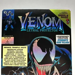 Eddie Brock (0233) (Borderless) Marvel's Spider-Man Foil, Magic The Gathering - Image 3