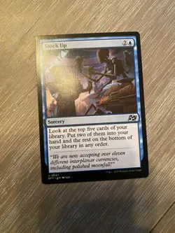 🔮 MTG: Stock Up Aetherdrift Regular - Image 1