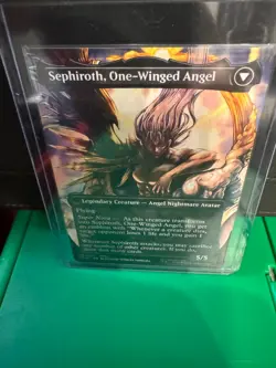 Sephiroth, Fabled SOLDIER (Borderless) (0317) Final Fantasy Regular - Image 3