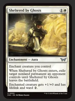 Sheltered by Ghosts Duskmourn: House of Horror Regular - Image 1