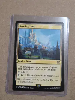 Starting Town Final Fantasy Regular - Image 1