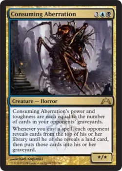 Consuming Aberration - Gatecrash #152/249 MTG Magic The Gathering - Image 1