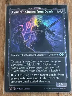FOIL Tymaret Chosen from Death - MtG March of Machine Multiverse Legends - NM+ - Image 1