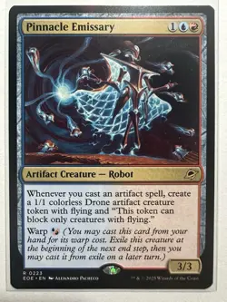 Pinnacle Emissary Edge of Eternities Regular NM - Image 1