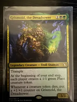 Grismold, the Dreadsower [Commander 2019] Magic MTG - Image 1