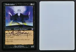 SIGNED MtG Magic Jeff Easley Artist Proof _ Time Spiral _ UNDERTAKER _VHTF 1/50! - Image 1