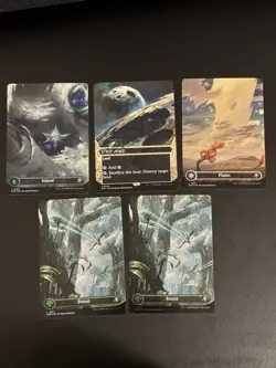 MTG Strip Mine BORDERLESS 0040 EOS Reg & Galaxy Foil Lands - Image 1