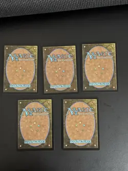 MTG Strip Mine BORDERLESS 0040 EOS Reg & Galaxy Foil Lands - Image 2