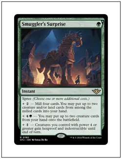 1x Smuggler's Surprise, Magic the Gathering MTG NM - Image 1
