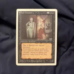 Royal Assassin (Unlimited) MP MTG - Image 1