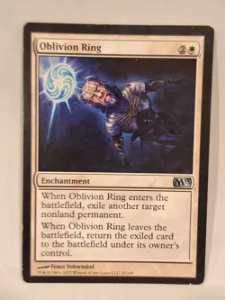 Oblivion Ring - Magic 2013 M13 Core Set - Magic the Gathering MTG - Image 1