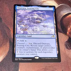 Otawara, Soaring City X1 Mtg Kamigawa Neon Dynasty Nm - Image 1