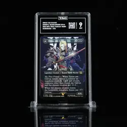 TAG 9 ZENOS YAE GALVUS 2025 MTG FINAL FANTASY #0384 BORDERLESS FOIL - Image 1