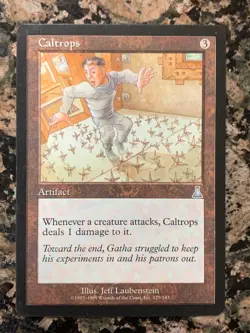 MTG Caltrops x1 Urza's Destiny, Magic the Gathering - Image 1